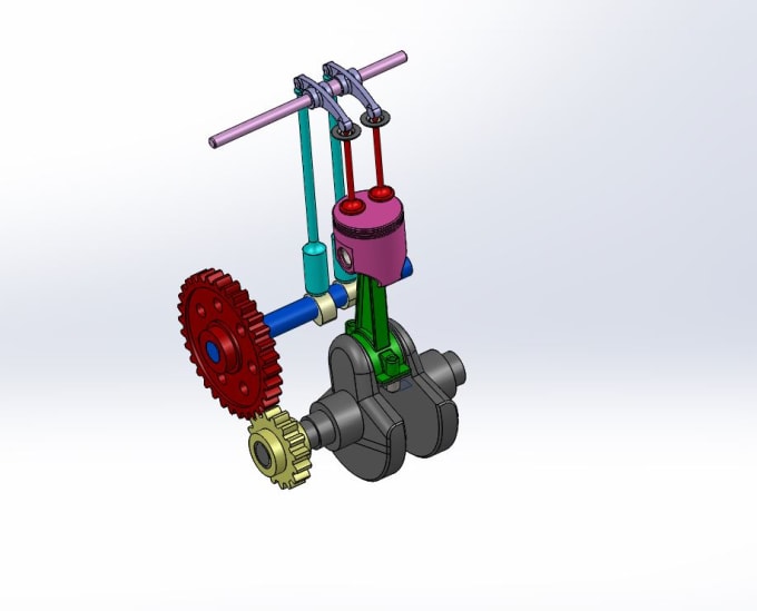 Gig Preview - Design  3d model from 2d drawing  rough sketch image  pdf