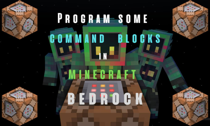 Bestseller - program some command blocks in minecraft bedrock