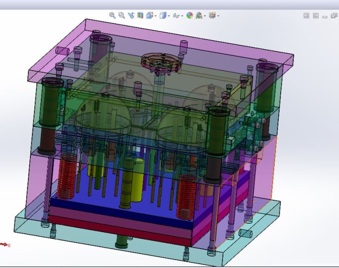 Gig Preview - Design mold for plastic parts