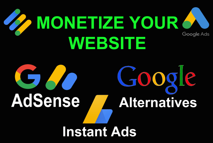 Gig Preview - Monetize your website with ads professionally