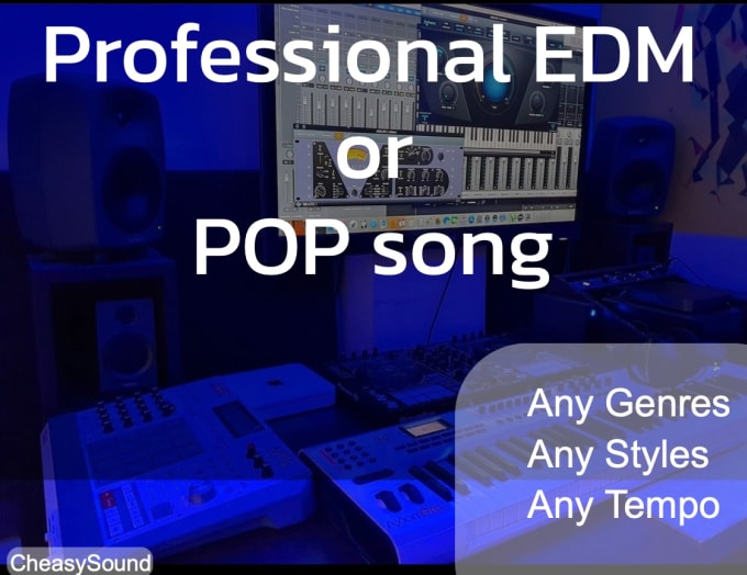 Gig Preview - Be your exclusive music edm ghost producer