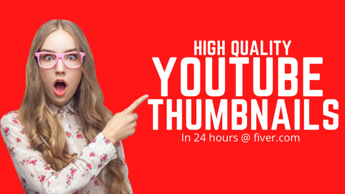 Gig Preview - Design attractive youtube thumbnail and infographics in 24 hours