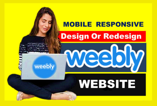 Gig Preview - Design or redesign mobile responsive weebly website