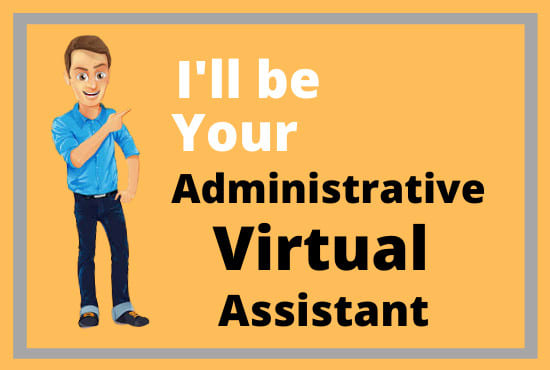 Gig Preview - Be your administrative virtual assistant for web scraping