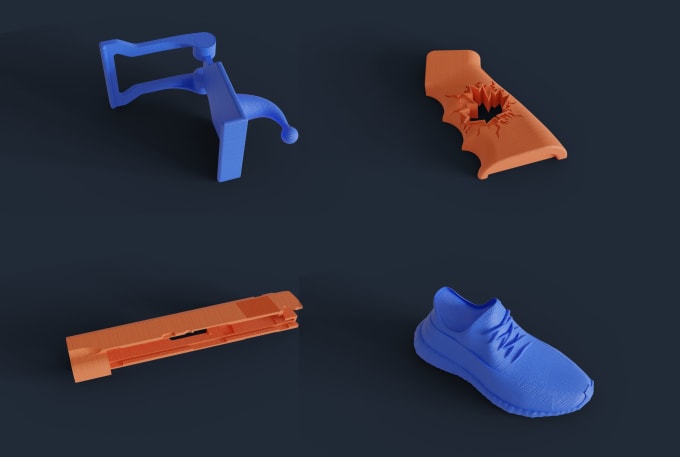 Gig Preview - Design 3d model for 3d printing