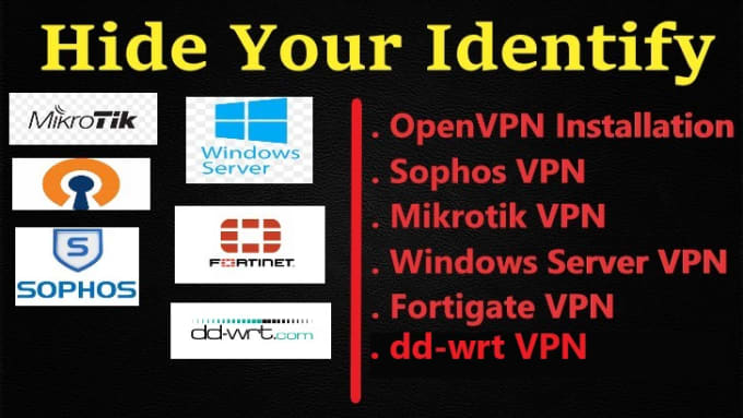 Gig Preview - Hide your identity and secure your internet browsing with a VPN