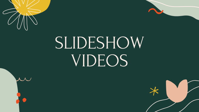 Gig Preview - Make any kind of video and photo slideshow