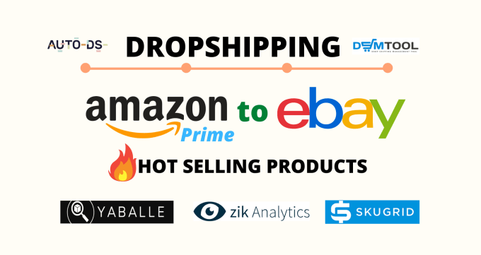 Gig Preview - Do amazon to ebay dropshipping top listings and research