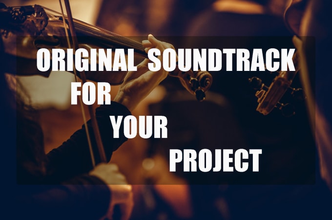 Gig Preview - Create an original orchestral cinematic soundtrack or trailer for your project