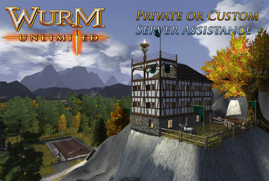 wurm unlimited map adventure server