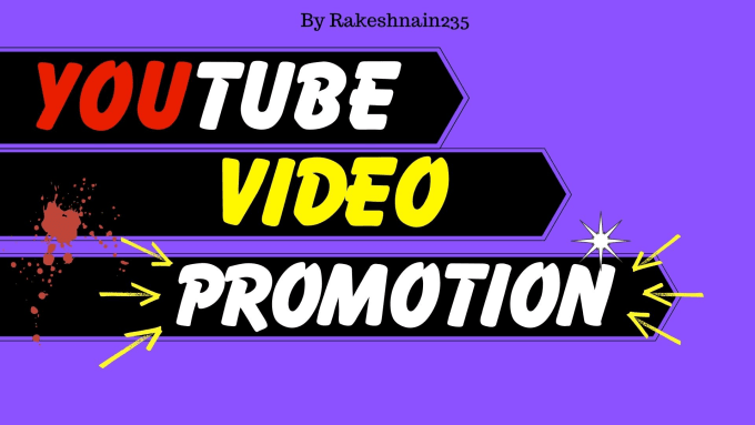 Gig Preview - Do youtube video promotion with social ads