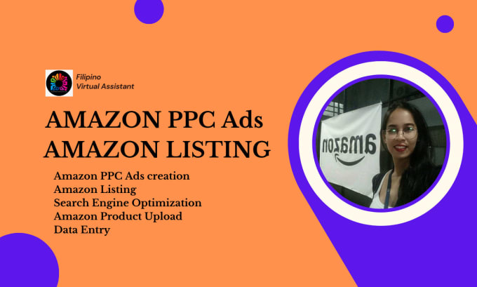 Gig Preview - Manage amazon PPC ads and amazon listing