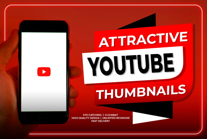 Gig Preview - Design eye catching youtube thumbnail