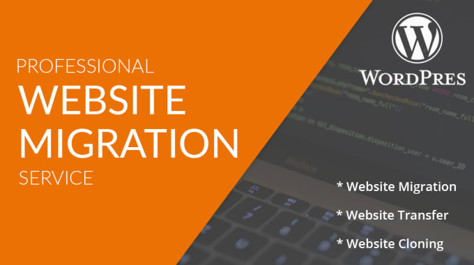 Gig Preview - Migration, backup, and clone wordpress website fast