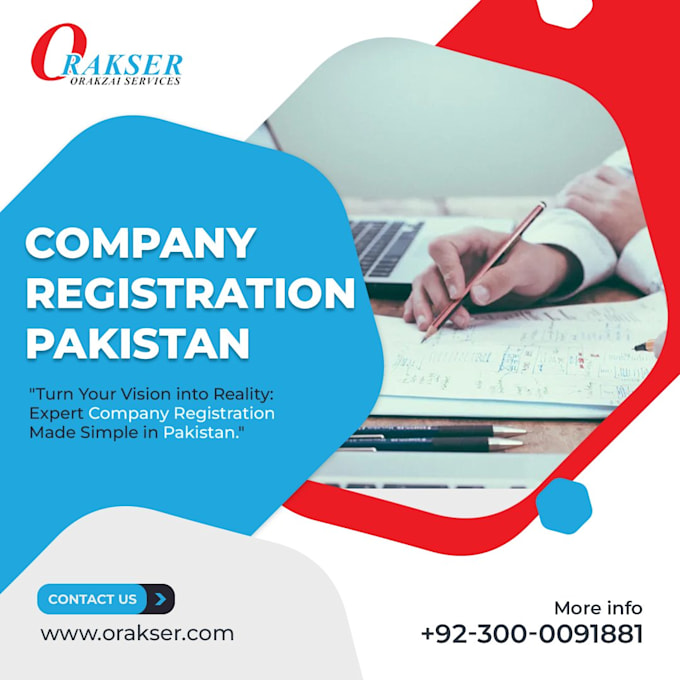 Gig Preview - Register your company with secp pakistan