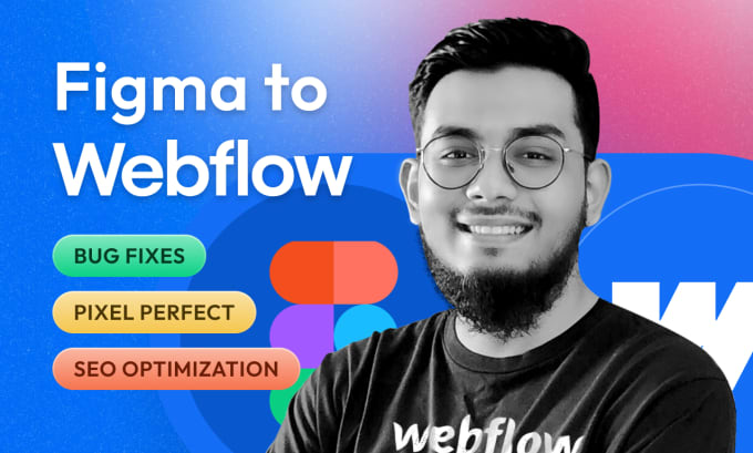 Gig Preview - Fix webflow bug, webflow website design, figma to webflow website development