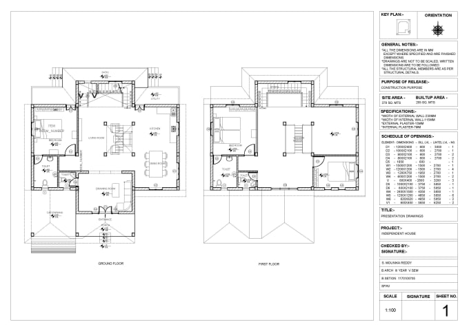 Gig Preview - Design or redraw 2d floor plan in auto cad