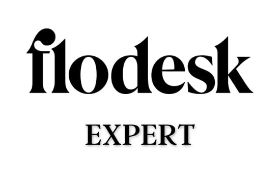 Gig Preview - Be your flodesk email marketing expert