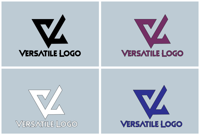 Gig Preview - Design modern versatile logo