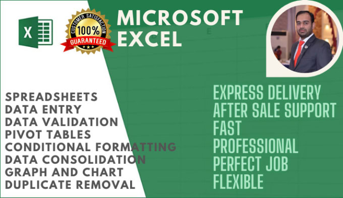 Gig Preview - Create and format ms excel spreadsheet or google sheets