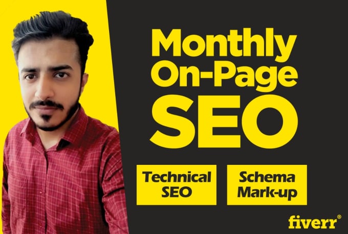 Gig Preview - Do monthly local onpage SEO and technical optimization of wordpress website