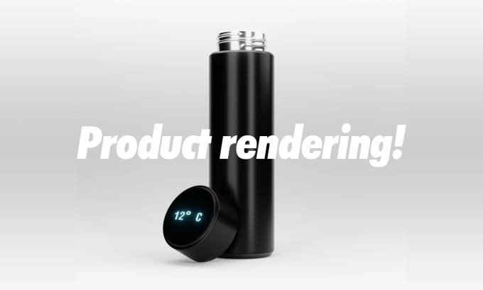 Gig Preview - Do photorealistic ecommerce style product 3d render