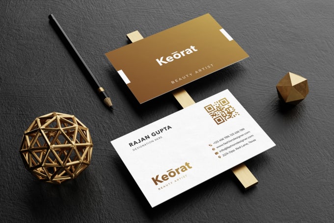 Bestseller - design elegant, professional business card