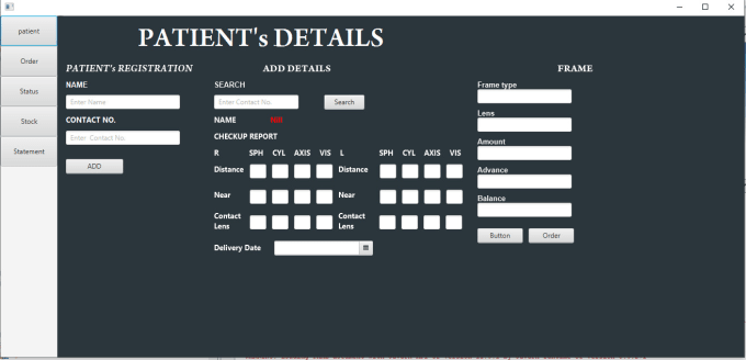 Gig Preview - Develop inventory management software