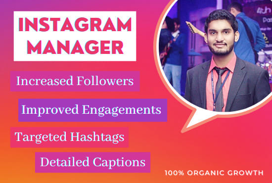 Gig Preview - Be your instagram content creator, grow instagram followers