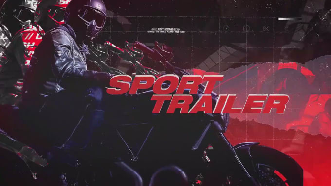 Gig Preview - Create stunning gym, sports and fitness promo trailer video