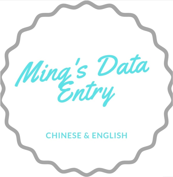 Gig Preview - Help you entry chinese and english data in 24 hours