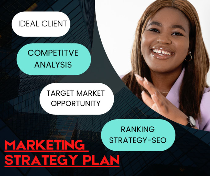 Gig Preview - Craft a profitable digital marketing strategy and plan