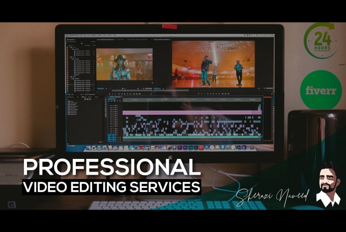 Gig Preview - Do multipurpose professional video editing for you