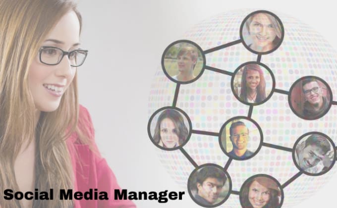 Gig Preview - Be your professional social media manager