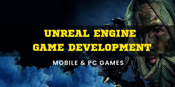 Gig Preview - Develop multiplayer video game in unreal engine