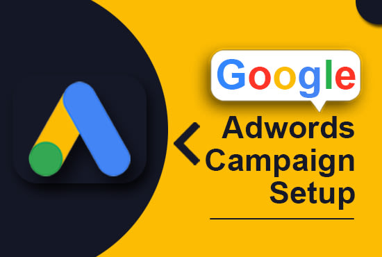 Gig Preview - Setup perfect google adwords search ads campaign