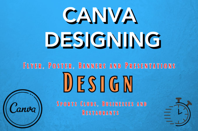 Gig Preview - Design any templates and create anything as canva assistant