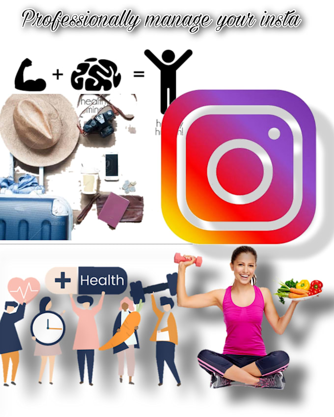 Gig Preview - Instagram management and grow ur account