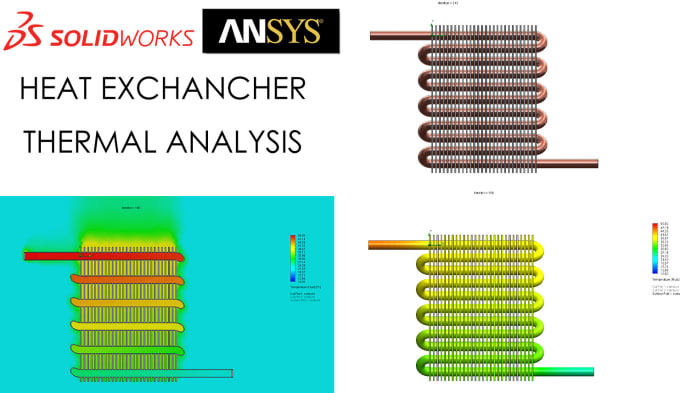 Gig Preview - Do thermal analysis, cfd simulation on ansys and solidoworks