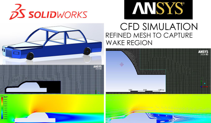 Gig Preview - Do cfd analysis using ansys and solidworks