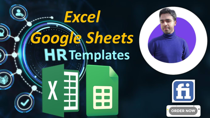 Gig Preview - Design excel or google sheets template for human resource