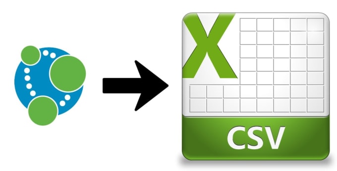 Gig Preview - Make CSV file for you