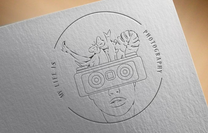 Gig Preview - Unique handdrawn logo design for your brand