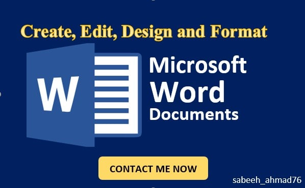 Bestseller - create, edit, design and format your microsoft word document