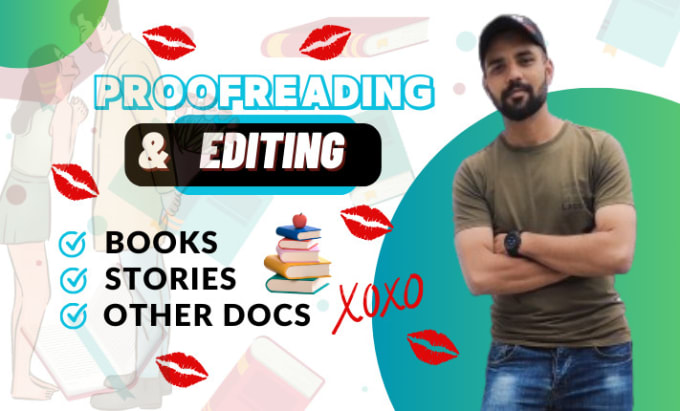 Gig Preview - Proofread your erotica stories professionally