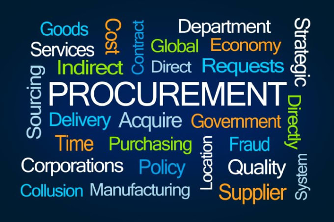 Gig Preview - Help in procurement and contract management