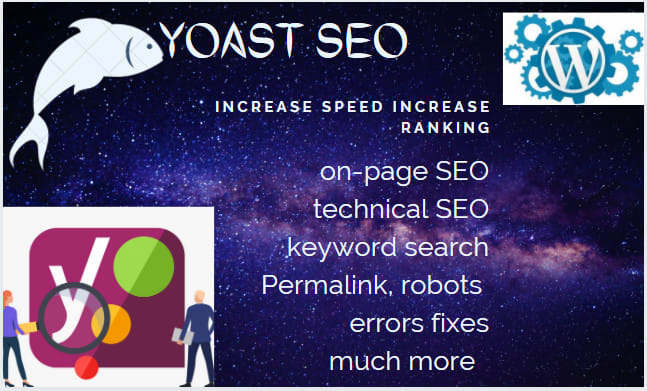 Gig Preview - Fix your wordpress yoast onpage SEO