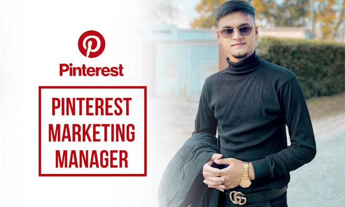 Gig Preview - Be your pinterest marketing manager, SEO, and ads strategist