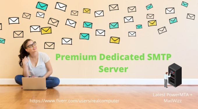 Gig Preview - Build premium email SMTP server to send unlimited campaigns