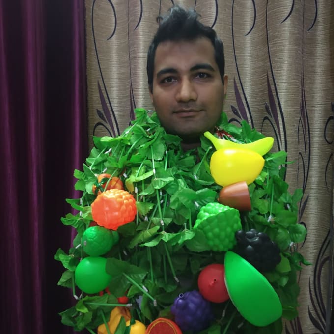 Bestseller - deliver an exclusive message with my fruit man costume